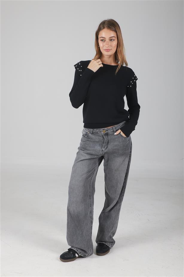 Sweater Yoko Bremer con Piedras